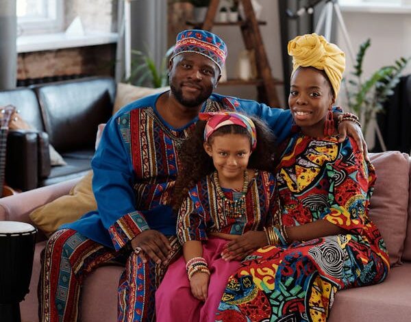 African outfits for family best sale