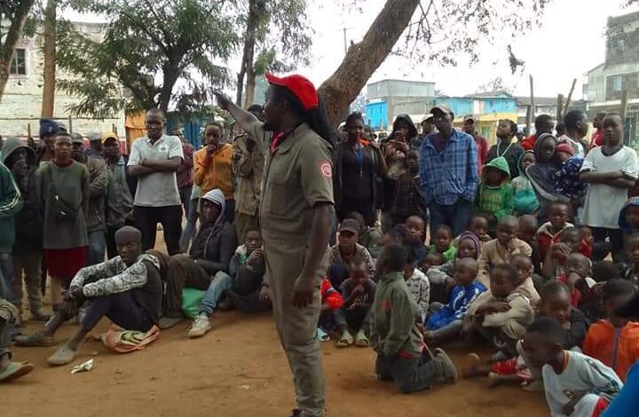 A feast for street families