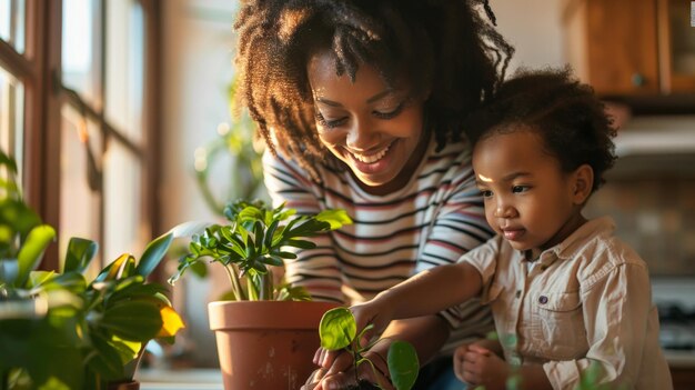 Little green spaces for your baby’s nursery