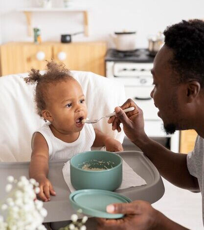 From milk to meals; things to remember when weaning your child.