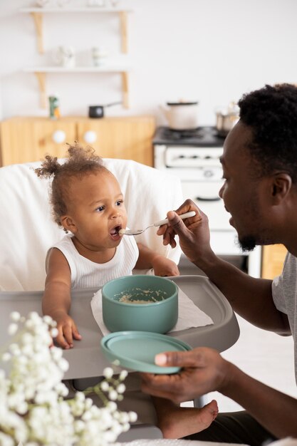 From milk to meals; things to remember when weaning your child.