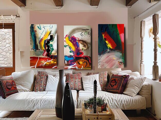 Refining your Living Space with Art