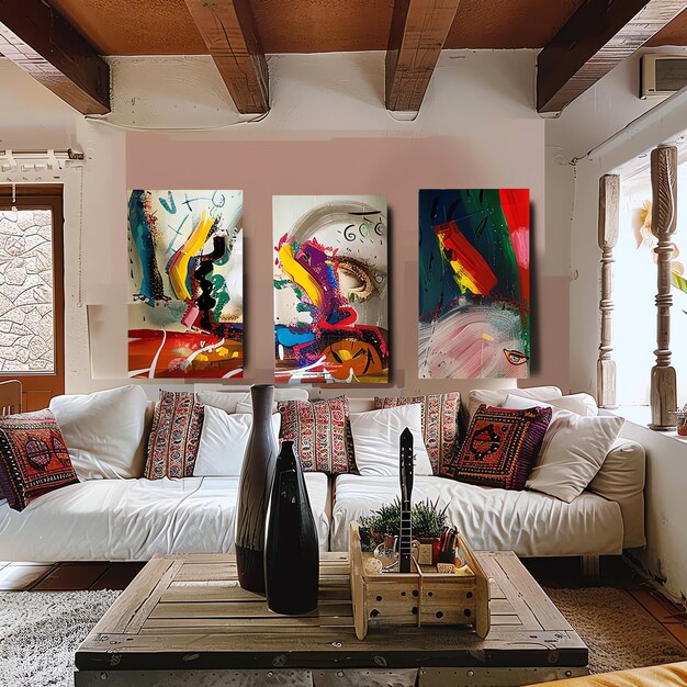 Refining your Living Space with Art