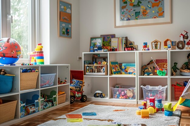 Smart storage ideas for your child’s room