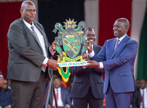 Eldoret officially becomes Kenya’s fifth city