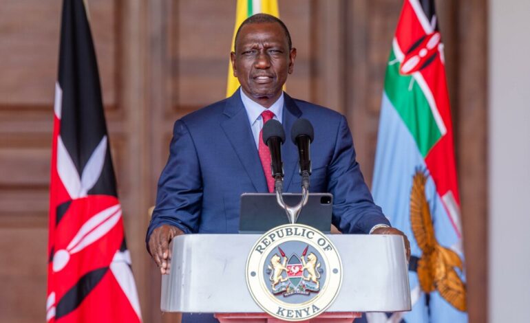 President Ruto forms committee to review university funding model