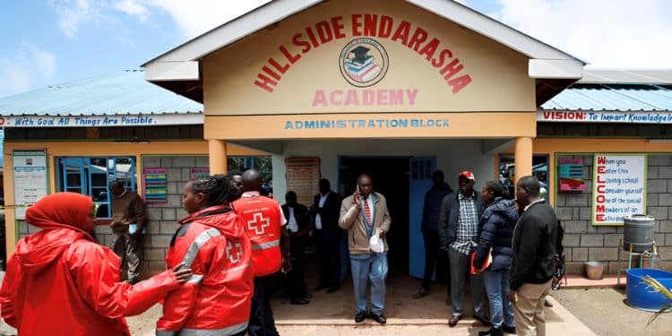 17 students killed in Fire at Hillside Endarasha Academy, Nyeri