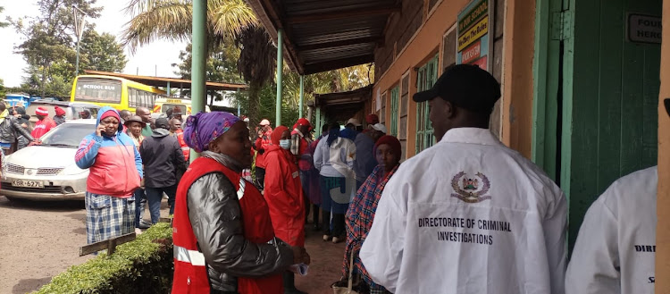 Kenya Red Cross offers support amidst fire tragedy at Hillside Academy