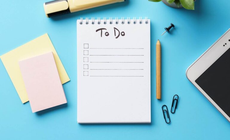 The Benefits of Writing To-Do Lists: A Simple Habit For Big Productivity Gains