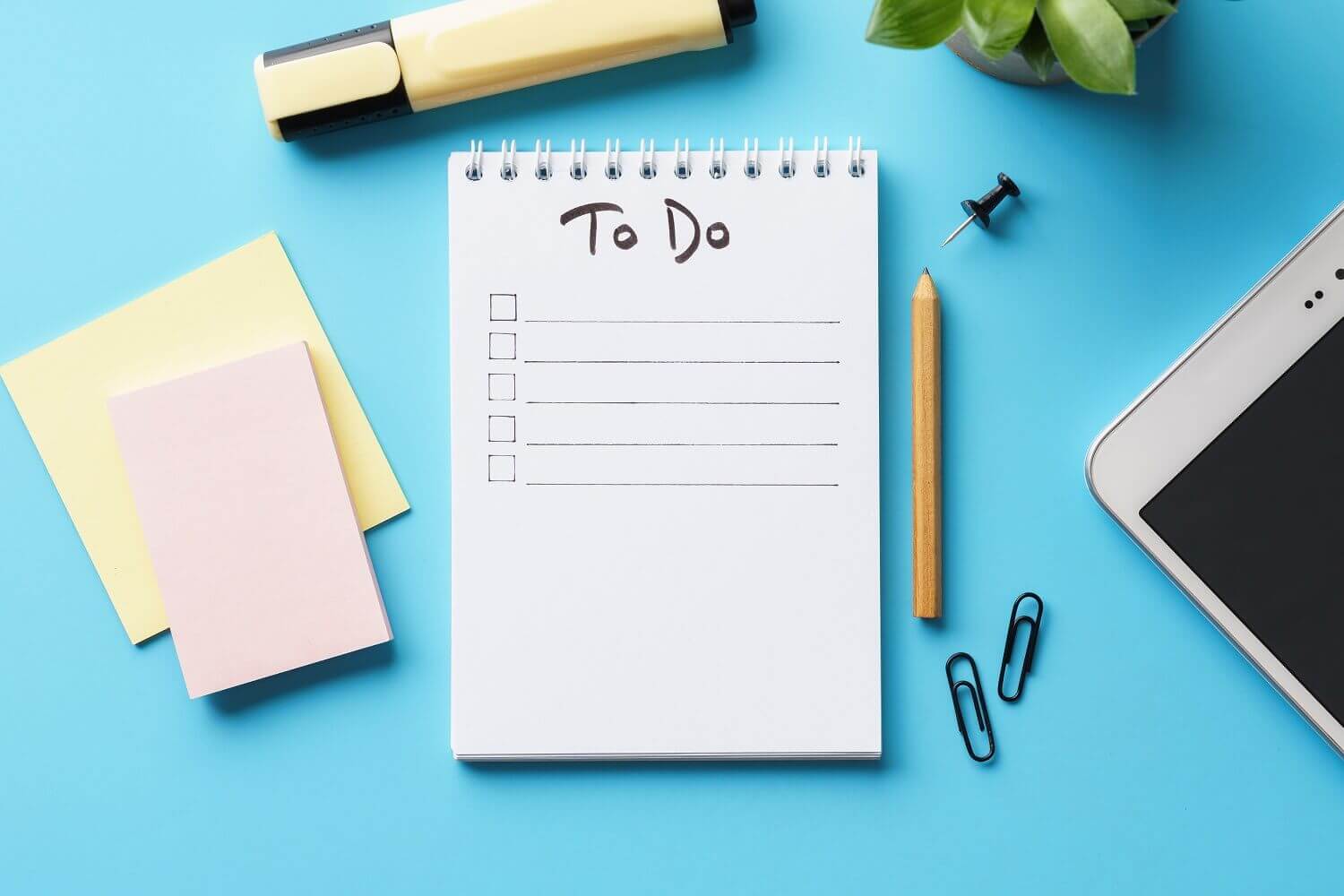 The Benefits of Writing To-Do Lists: A Simple Habit For Big Productivity Gains