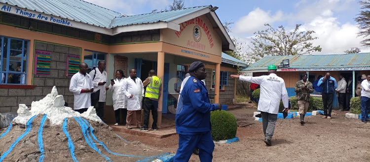 DCI probes Hillside Endarasha Academy fire that claimed 21 lives