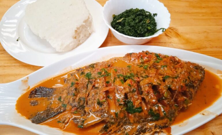 Simple Kenyan Fish and Ugali Recipe