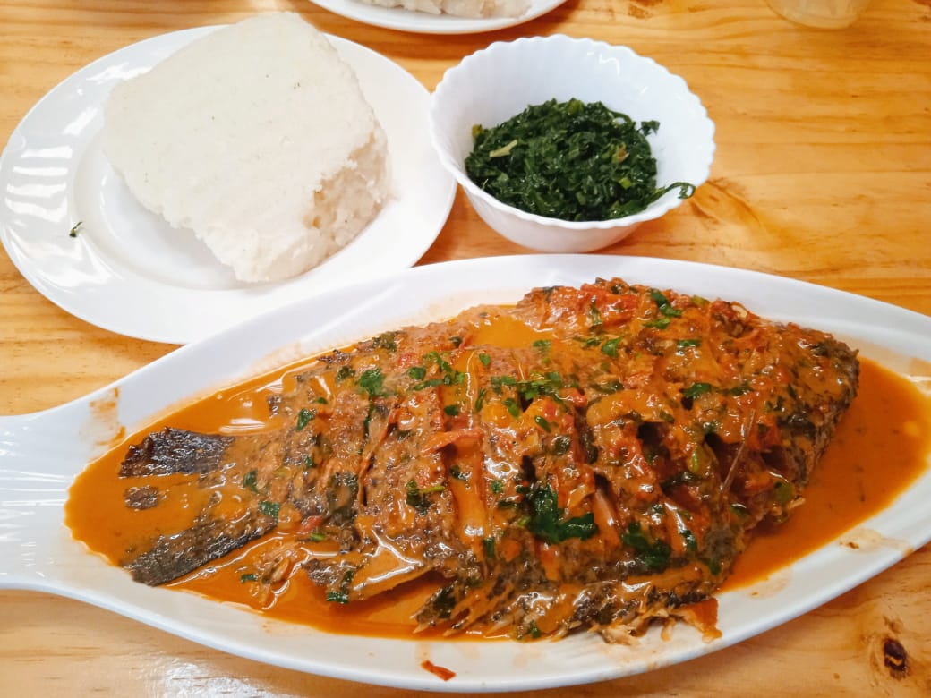 Simple Kenyan Fish and Ugali Recipe