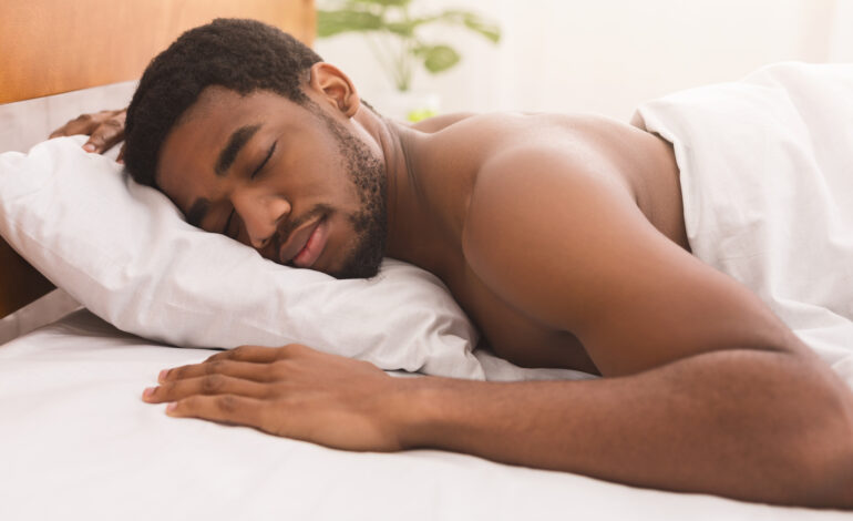 The Surprising Benefits Of Sleeping Naked: Why Men Should Consider It