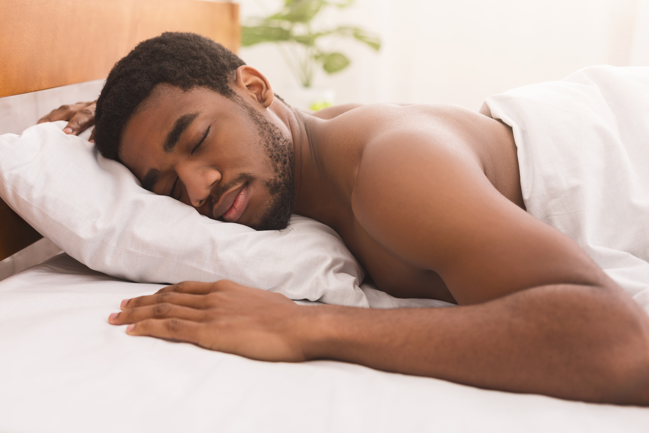 The Surprising Benefits Of Sleeping Naked: Why Men Should Consider It