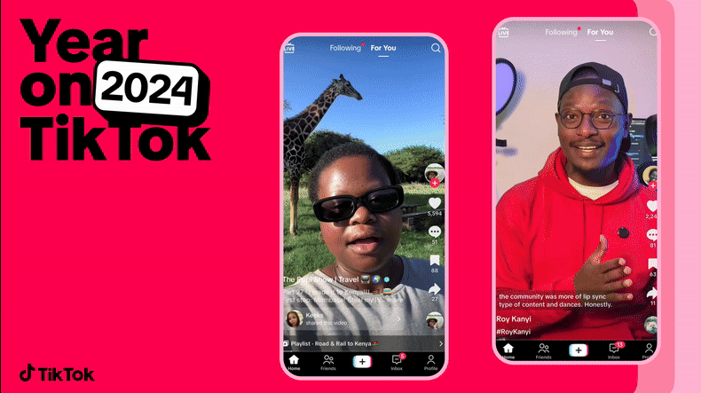 #YearOnTikTok 2024: Celebrating Kenyan Creativity, Culture, and Game-Changing Impact