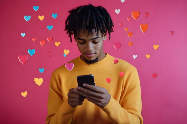 Are We in Love or Just Online Together?