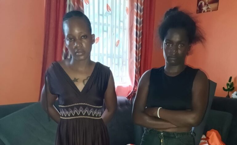 By fire by force: Women flaunt pistol while demanding for loyalty