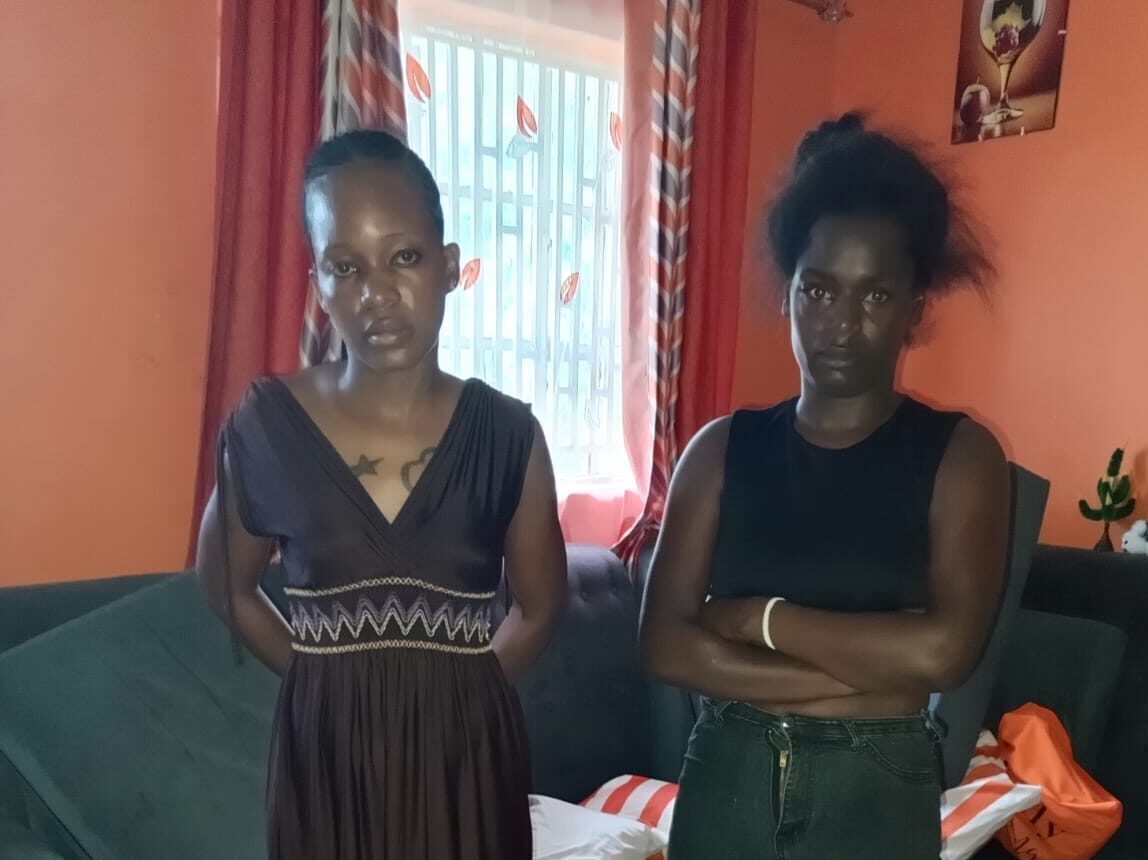 By fire by force: Women flaunt pistol while demanding for loyalty