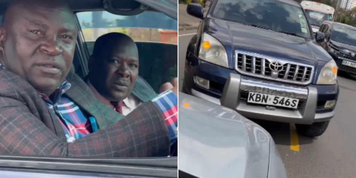 Kibra MP Orero’s Driver Fined Ksh.100K After Viral Road Rage Incident with Larry Madowo