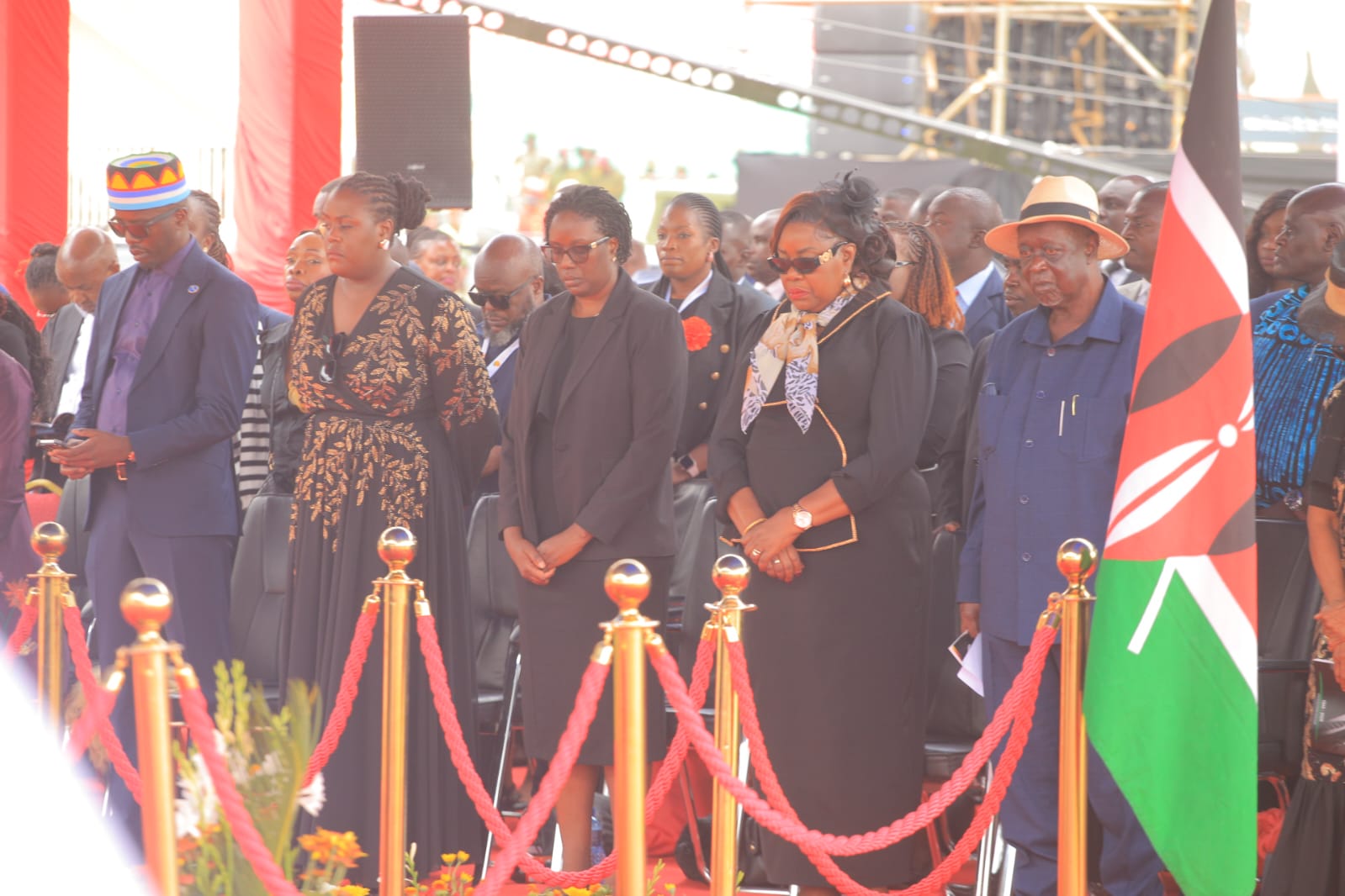 How Raila’s Family Paid Tribute to ‘Baba’ During His State Funeral