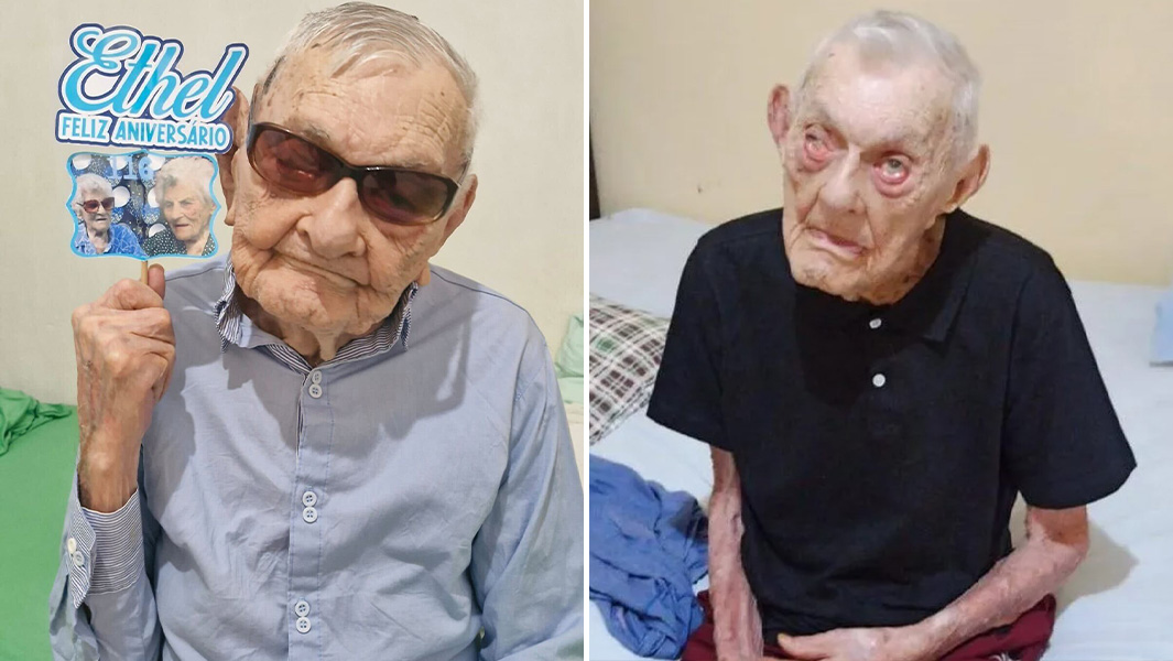 “Enjoy a Little Wine, Be Grateful for Life” – World’s Oldest Man Turns 113