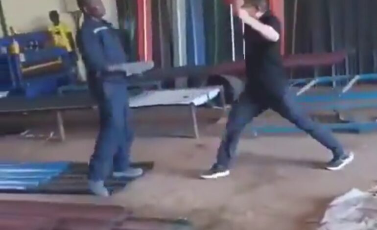 COTU Demands Immediate Deportation of Chinese Worker Filmed Assaulting Kenyan Staff in Eldoret