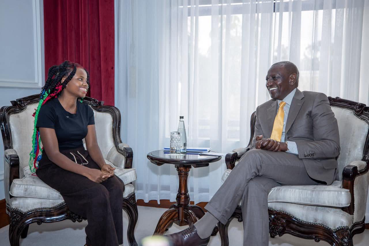 Truphena Muthoni Appointed Ambassador of 15 Billion Tree Planting Campaign, Awarded HSC Medal