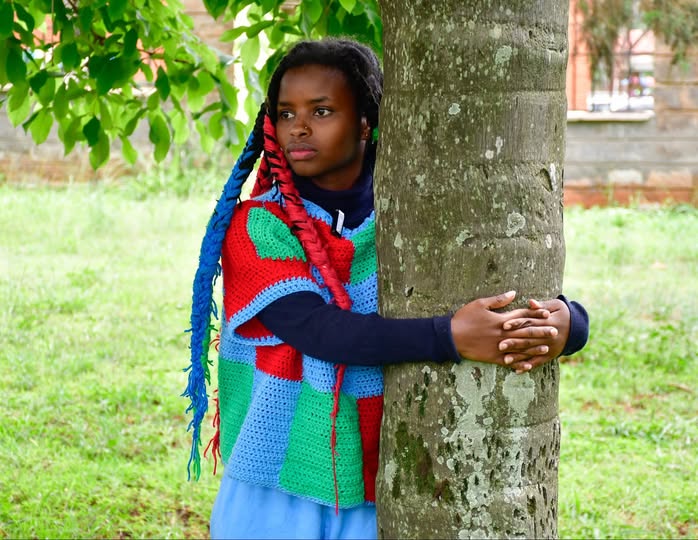 Kenyan Gen Z Truphena Muthoni Aims for 72-Hour Tree Hug World Record in Nyeri