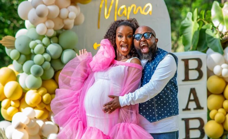 Moji Shortbabaa and Nyawira Gachugi Welcome Their First Child