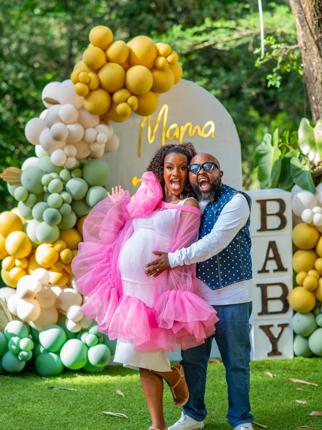 Moji Shortbabaa and Nyawira Gachugi Welcome Their First Child