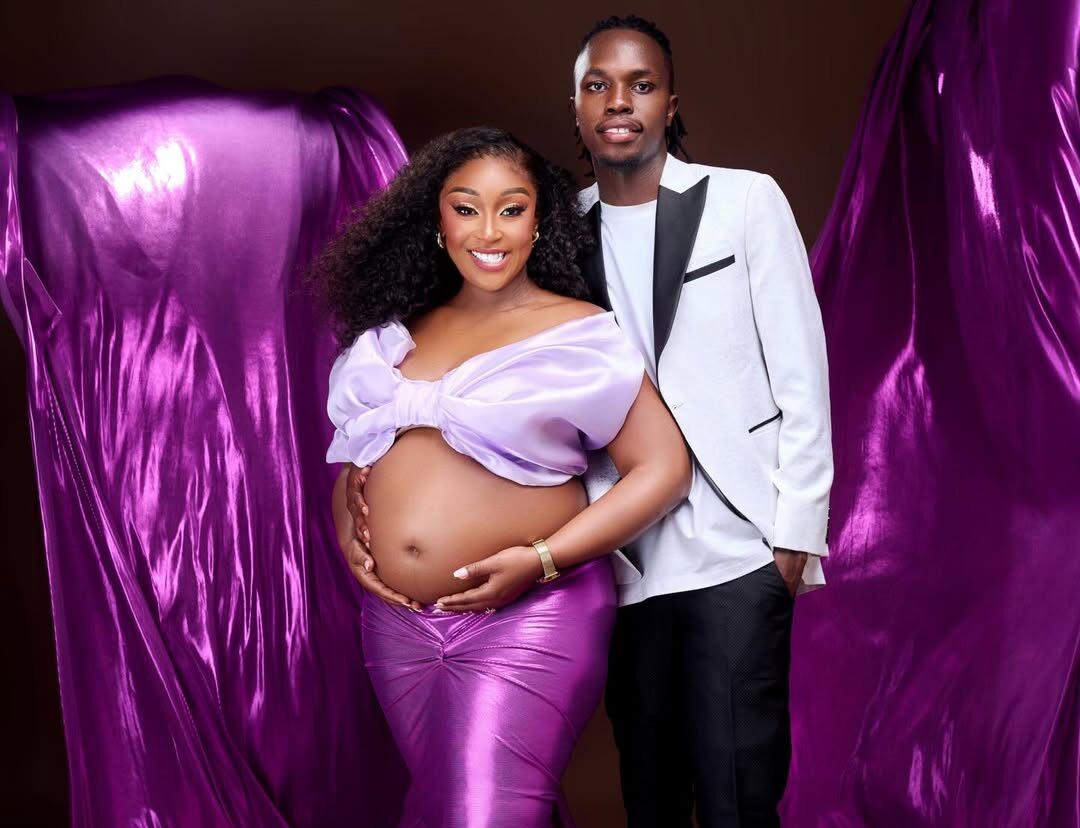 Betty Kyalo and Charlie Jones Are Expecting Their First Child Together