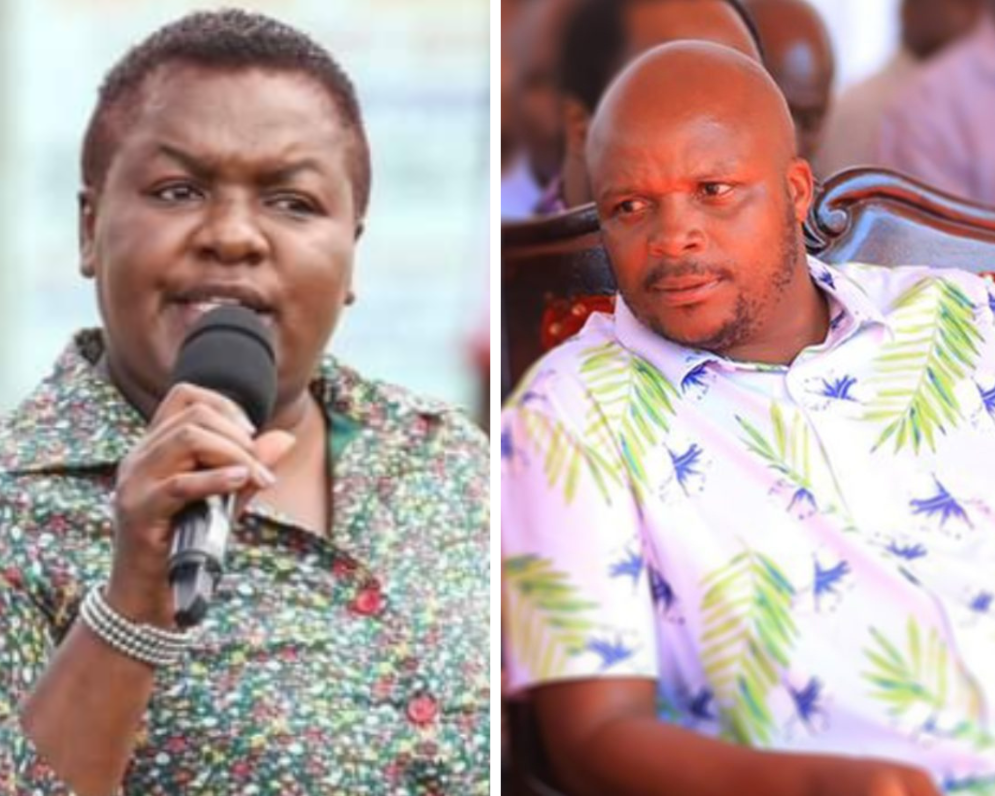 Kisii Woman Rep Donya Dorice and Lang’ata MP Jalang’o Clash Over FGM Remarks