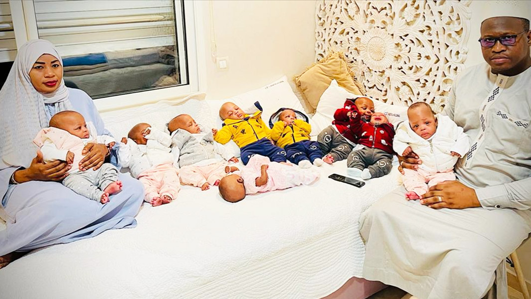 Nine Miracles: Halima Cissé and the World’s Only Surviving Nonuplets