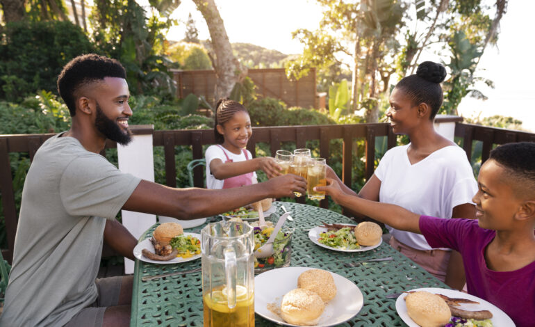 Honest Family Conversations to Reflect on How Everyone Has Grown This Year