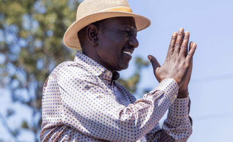 President Ruto’s Paternal Mandate: A Father Figure’s Tough Love for Men