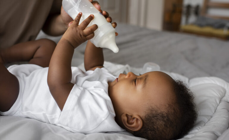 Your Little One Doesn’t Need Extra Water Just Yet