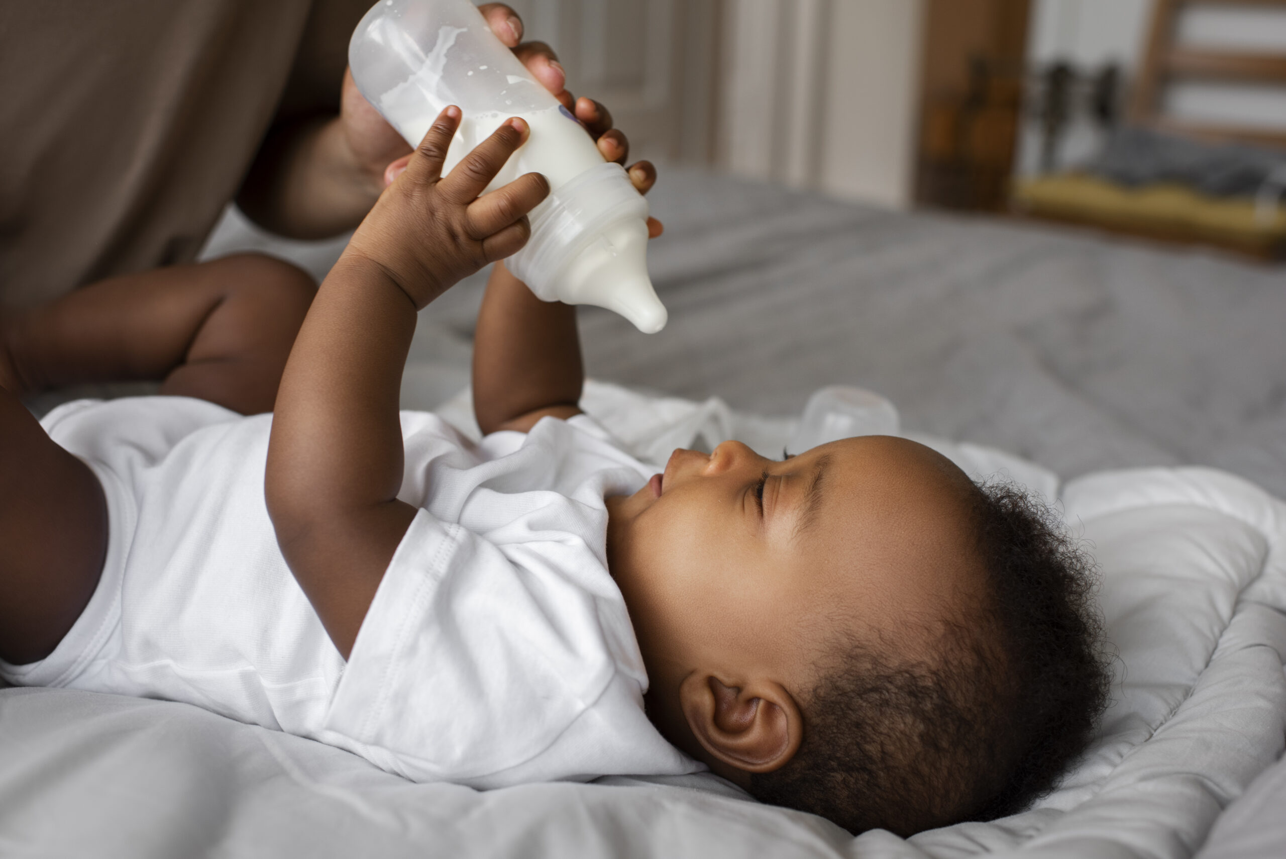 Your Little One Doesn’t Need Extra Water Just Yet