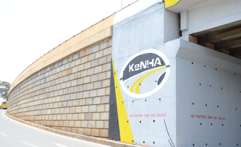 KeNHA Announces Temporary Closure of Lanes Along Mayoni–Bungoma Road for Surface Works