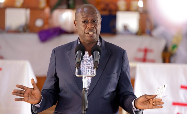 Gachagua Questions Placement of Top Students in Mt. Kenya Schools