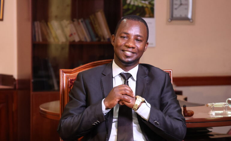 PAUL WANGARI: From a Homeless Orphan to Author and Mentor