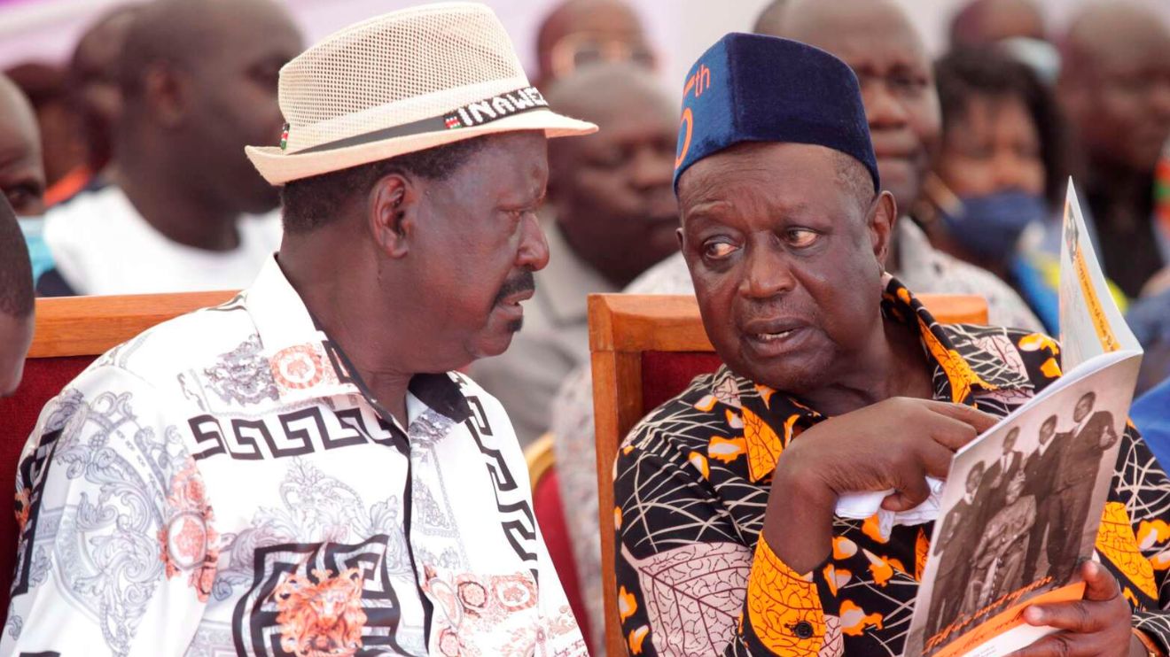 Oburu Odinga Pens Emotional Tribute to Late Brother Raila Odinga on His Heavenly Birthday