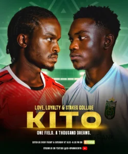Official poster for Kito, a 2026 Kenyan football drama series on Citizen TV and YouTube.