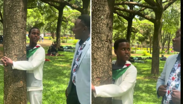 14-Year-Old Hugs Tree for 50 Hours to Fund Sick Brother’s Medical Care