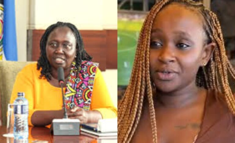 Gender CS Condemns Viral Video, Pledges Justice for Marion Naipei