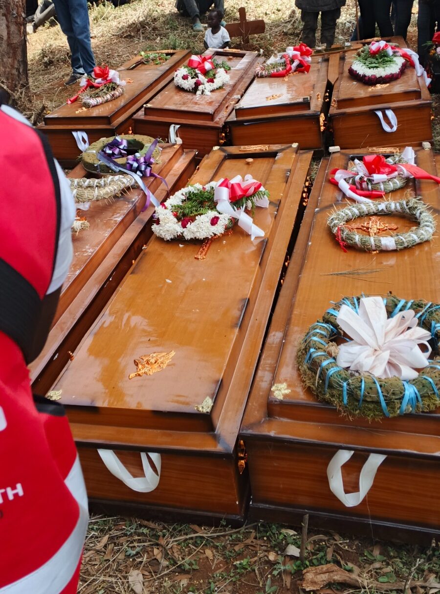 Nine Street Children Laid to Rest in Nairobi as Questions Linger Over Unexplained Deaths