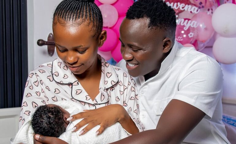 Nicholas Kioko & Wambo Ashley Celebrate Third Bundle of Joy