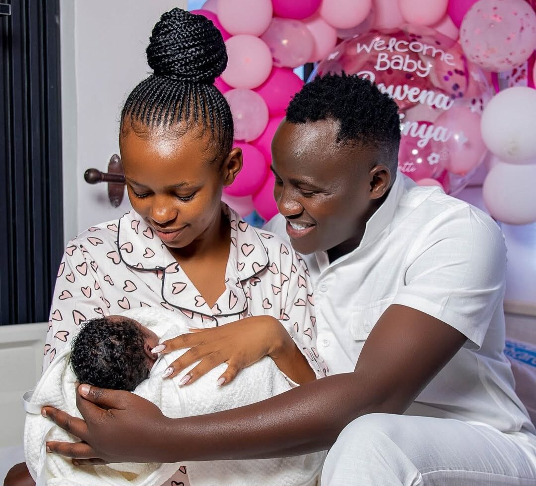 Nicholas Kioko & Wambo Ashley Celebrate Third Bundle of Joy