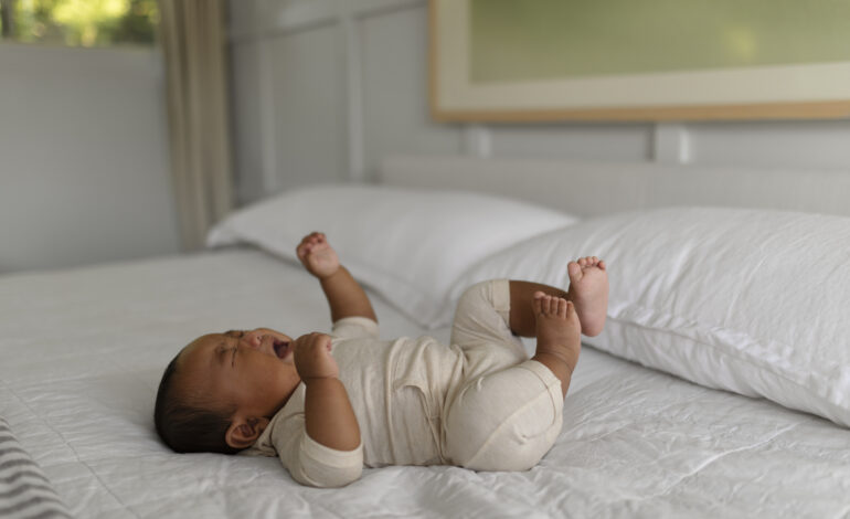 Why Is My Baby Gasping For Air while Sleeping?