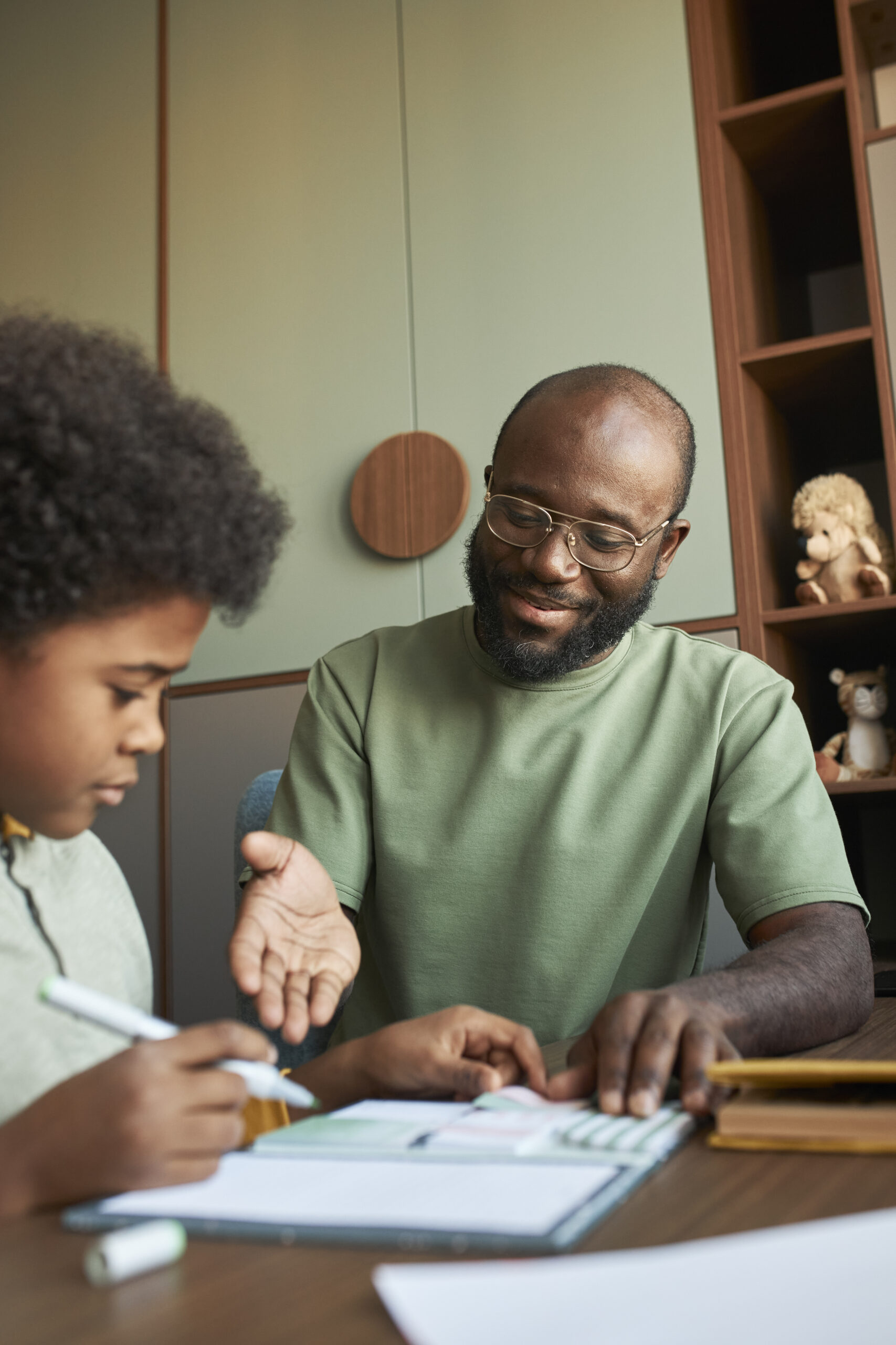 Why It Matters for Parents to Go Through Their Child’s School Work and Talk About the Week